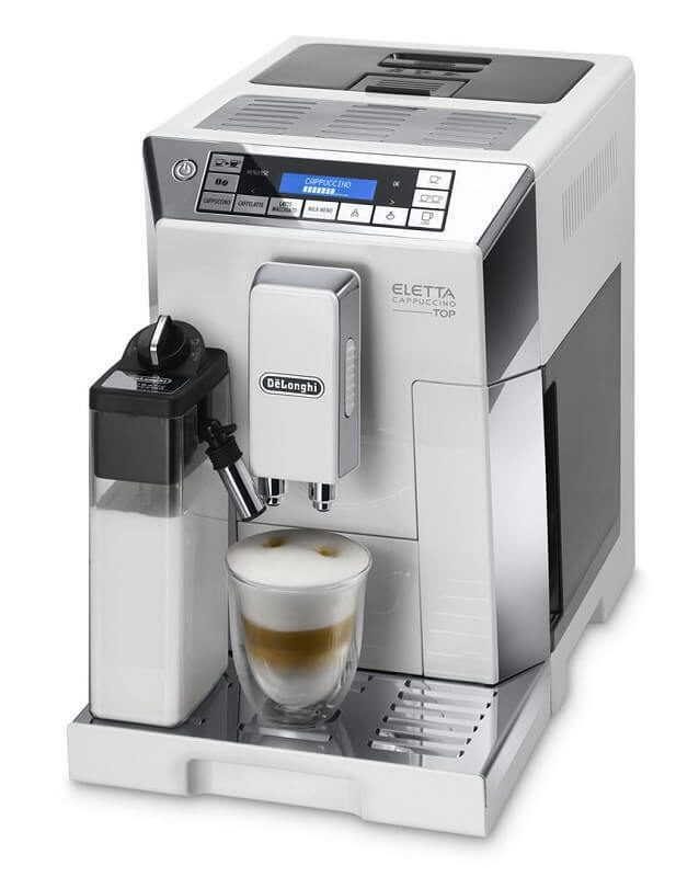 Кофемашина Delonghi Eletta ECAM 45.760.W (360151901)