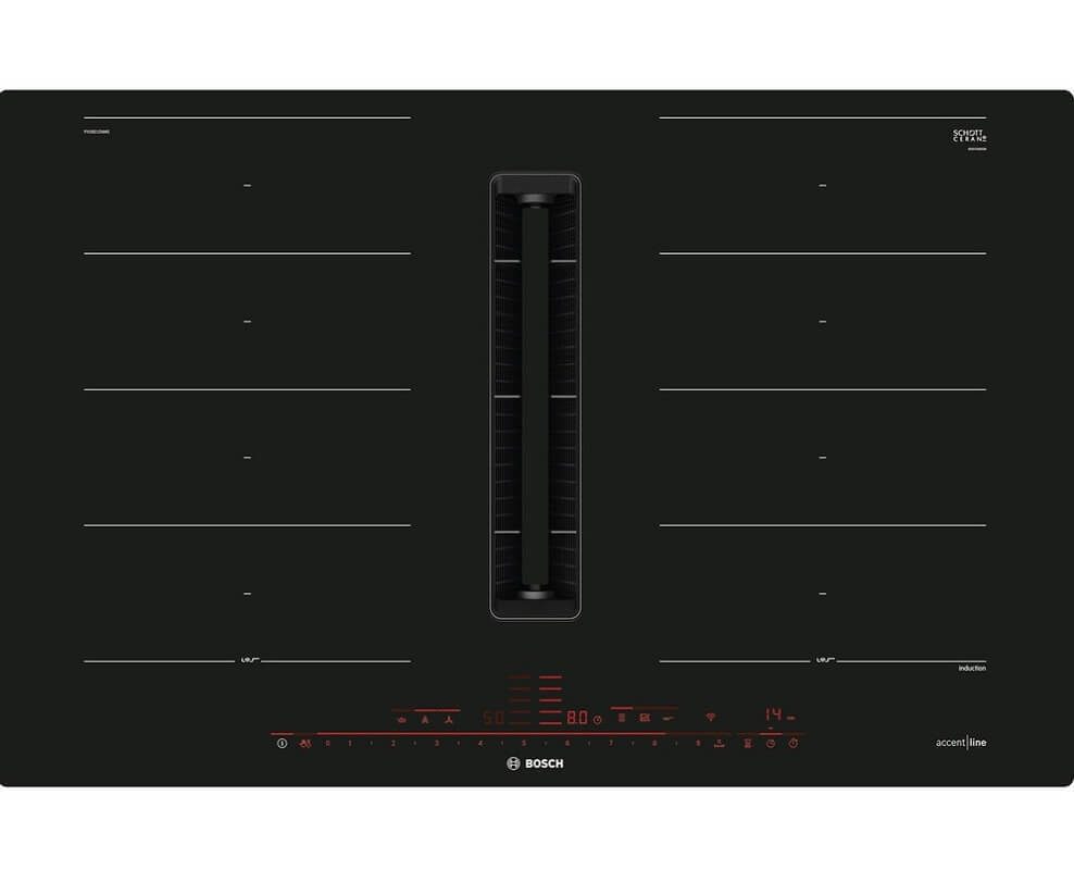 Встраиваемая индукционная варочная панель Bosch PXX821D66E (380227902)