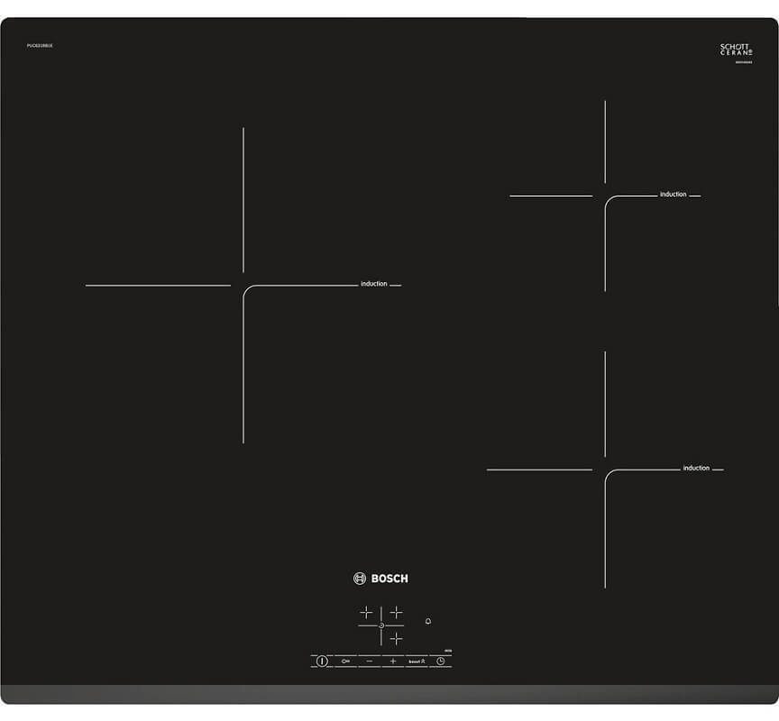 Встраиваемая индукционная варочная панель Bosch PUC631BB1E (378899702)